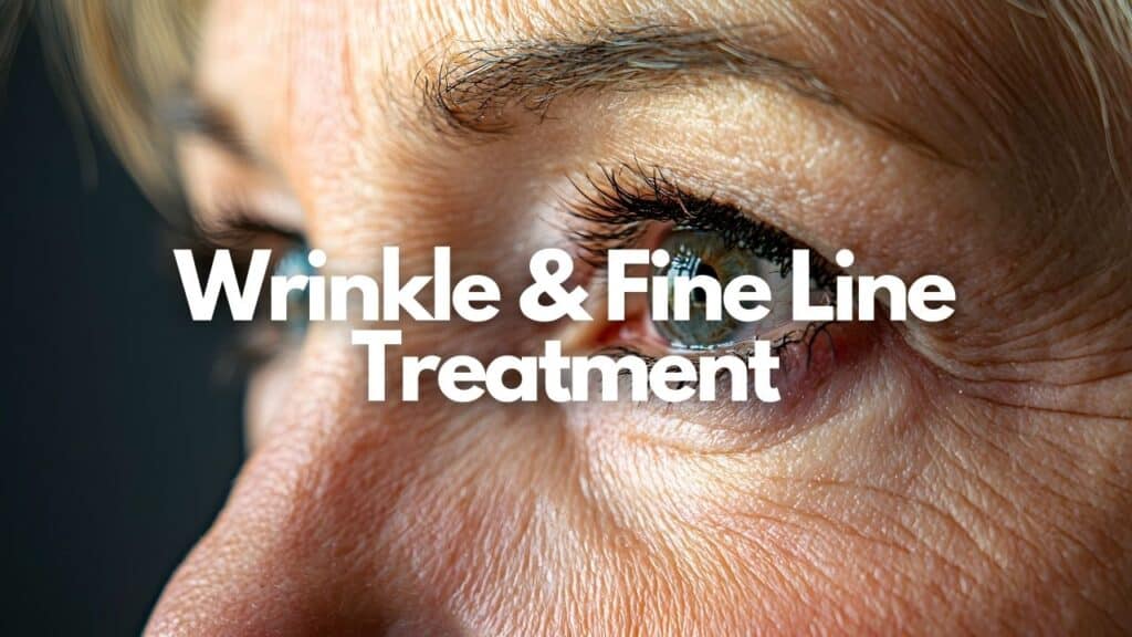 Wrinkle & Fine Line Treatment in Moncton