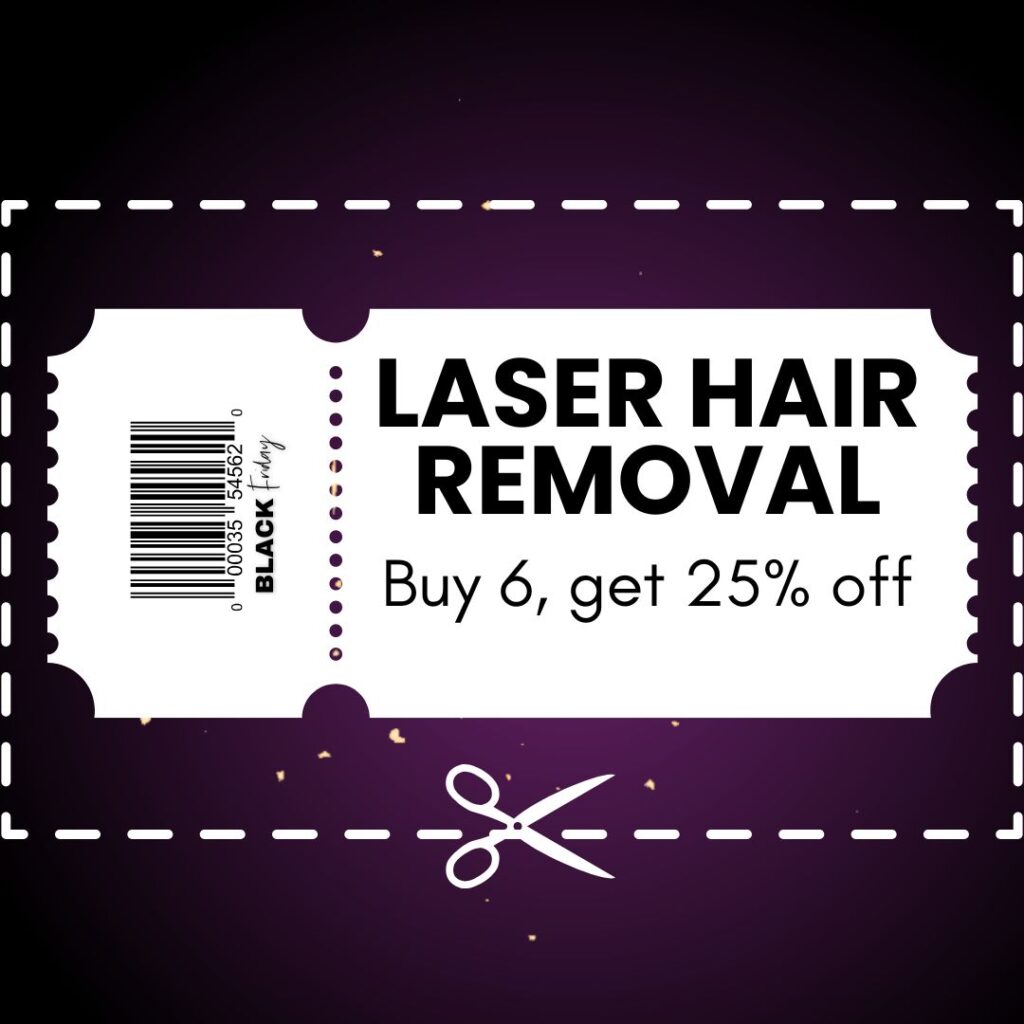 Black Friday Laser Hair Removal 1