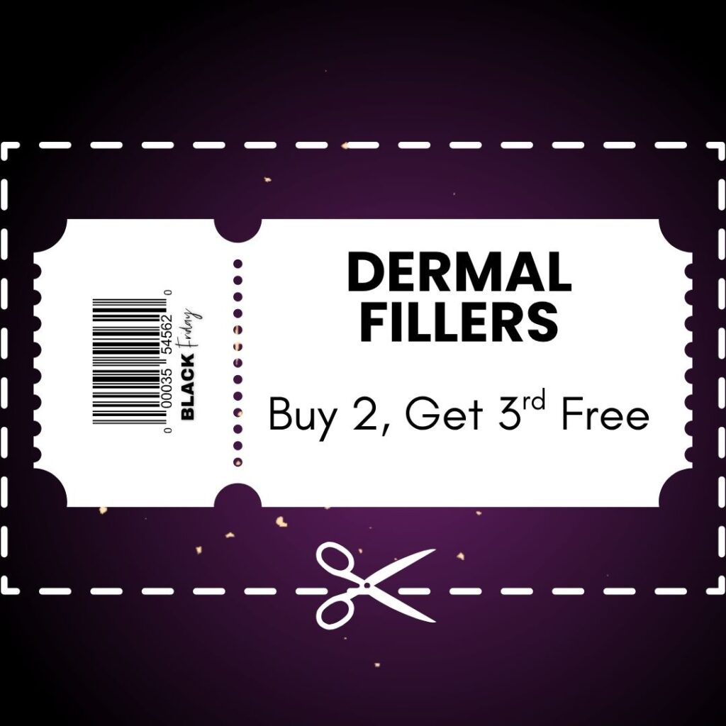 Buy 2 syringe of Dermal FIller get 3rd free 1