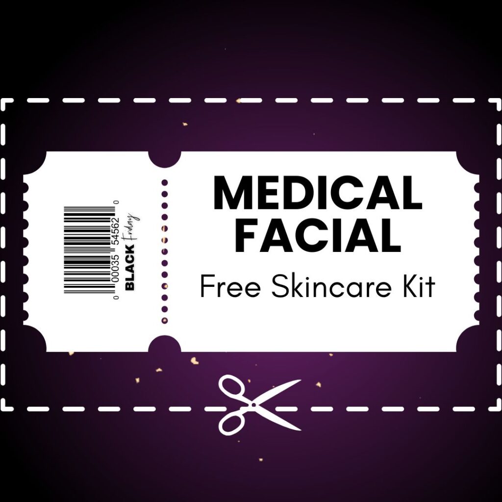 Free Skincare with Medical Facial Black Friday Promo 1 1