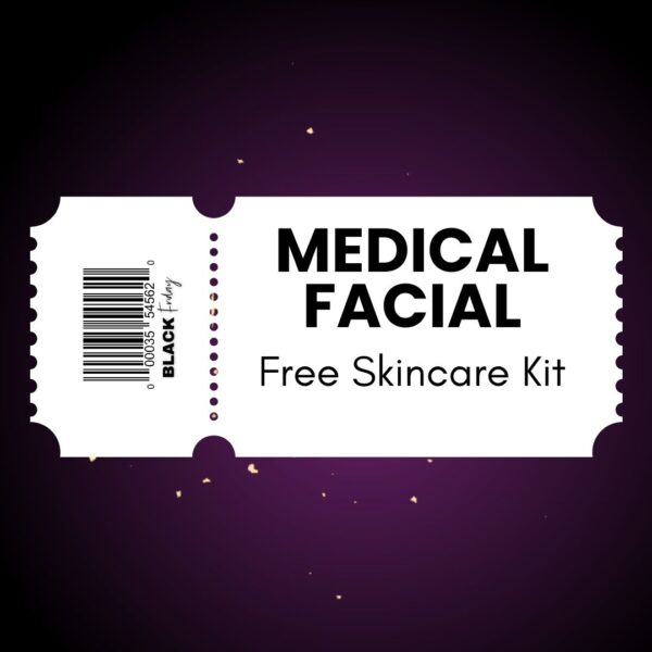 Buy 1 Medical Facial, receive a free Skincare Kit