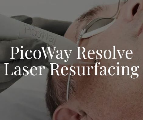 1 PicoWay Resolve Laser Resurfacing