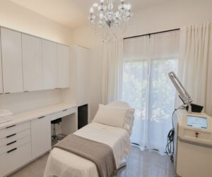 Sparkle MediSpa Treatment Room