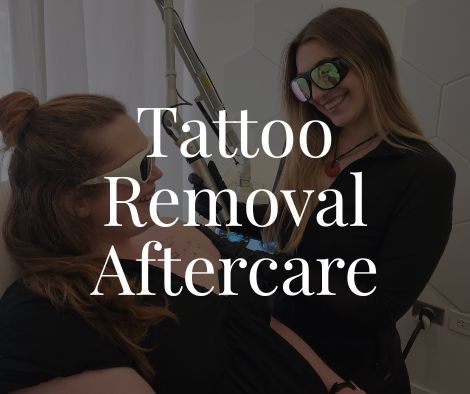 Tattoo Removal Aftercare 1 Tattoo Removal Aftercare