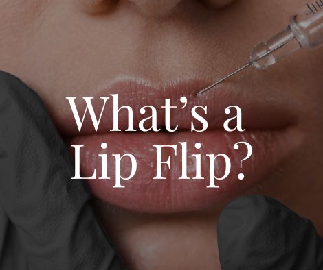 Whats a lip Flip Moncton NB Sparkle MediSpa