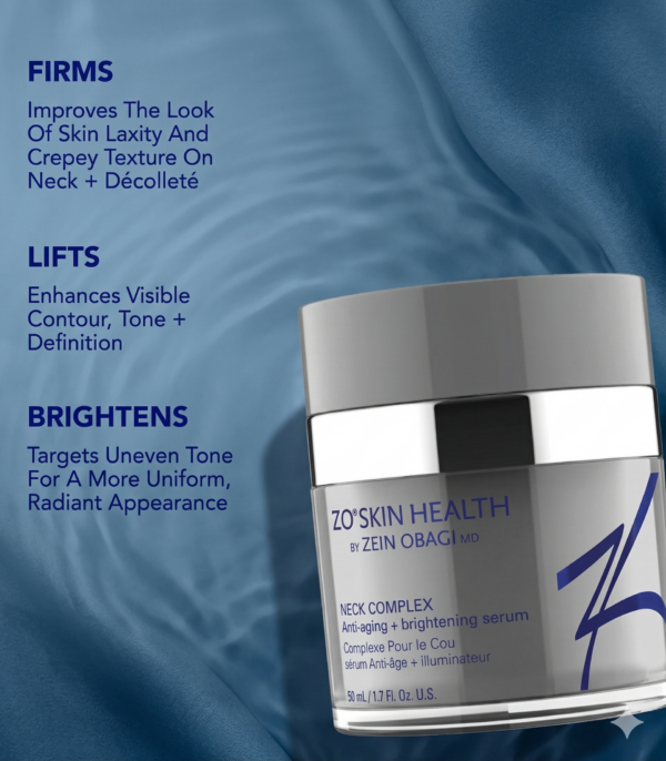 Zo Neck complex Anti-Ageing + Brightening Serum Zo Neck complex Anti-Ageing + Brightening Serum