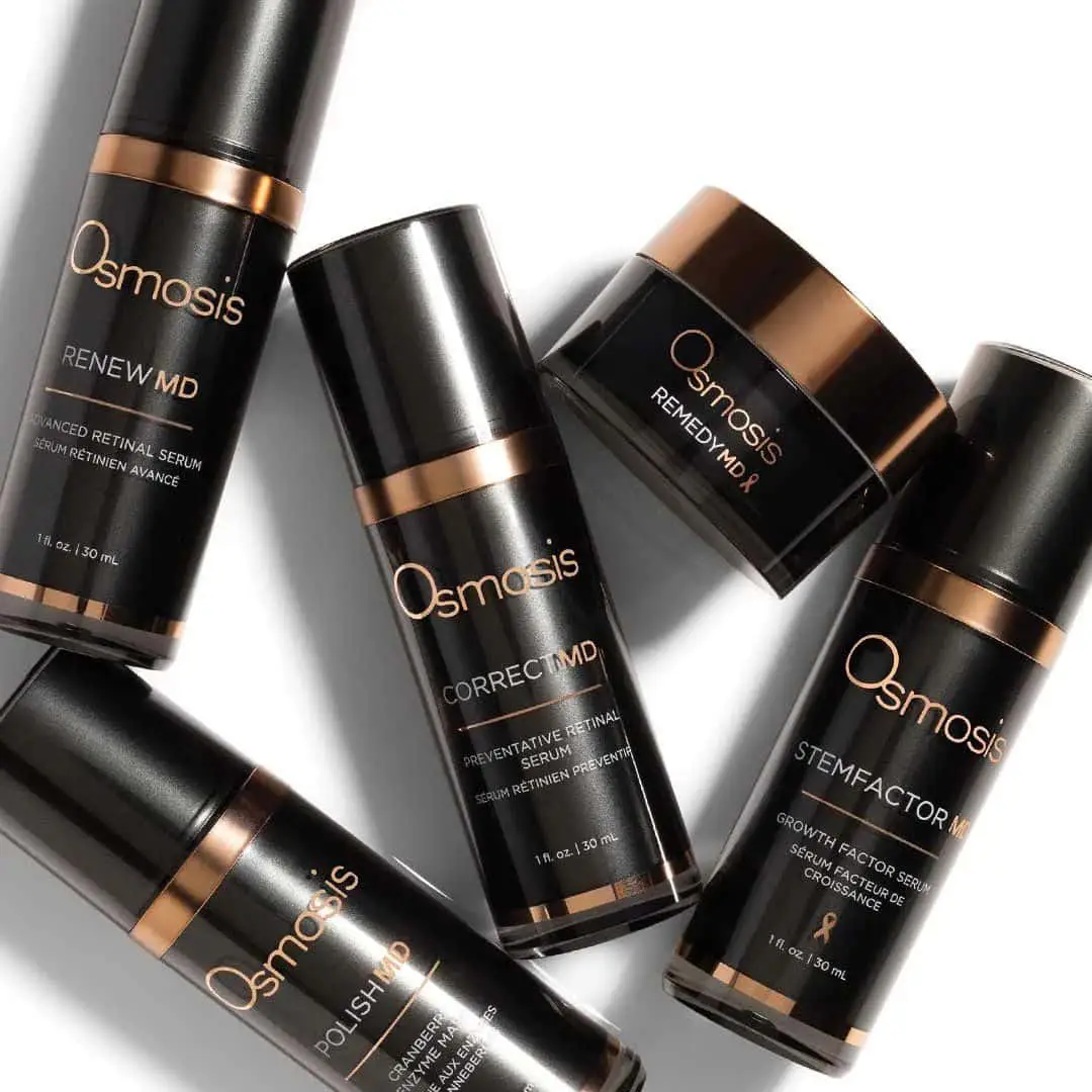 Shop Medical Grade Skincare Online Canada 7 Osmosis MD skincare products in Canada