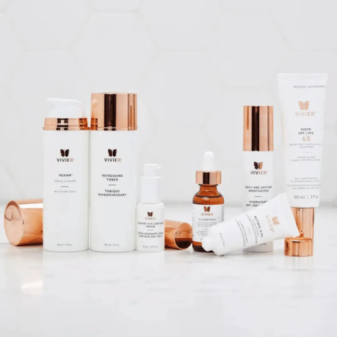 Vivier Skin Essential Anti Aging Program 2