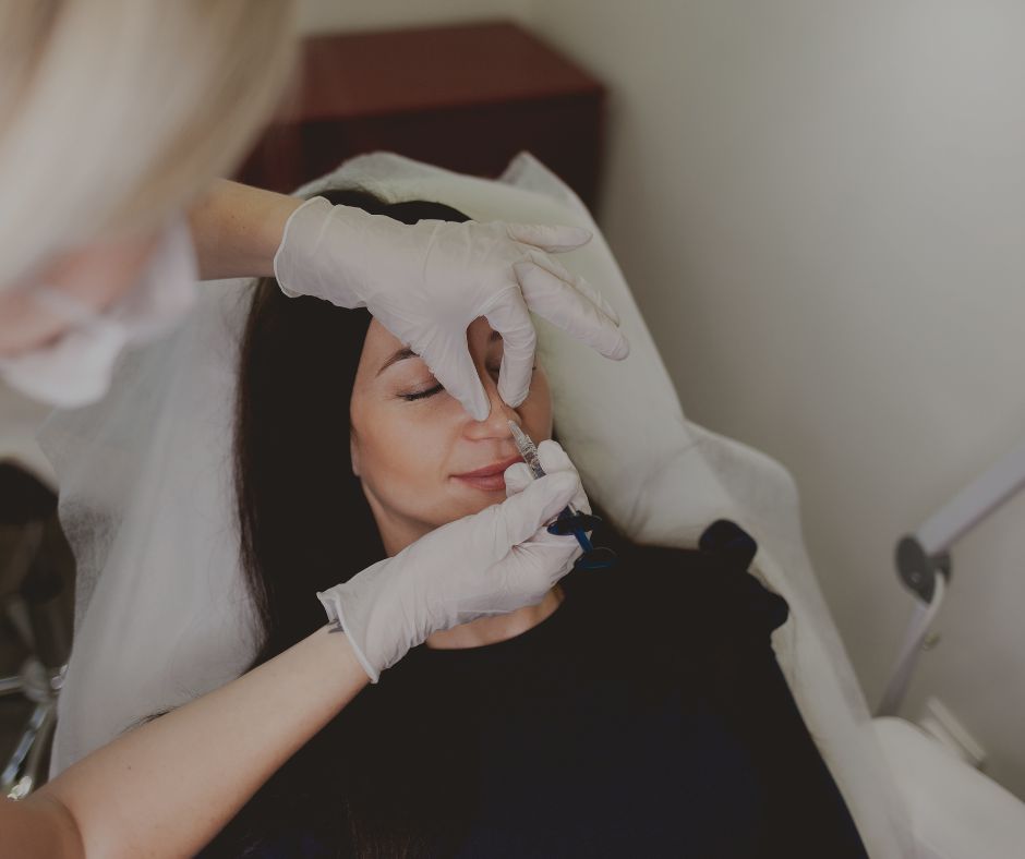 Botox Nose Slimming in Moncton Sparkle MediSpa